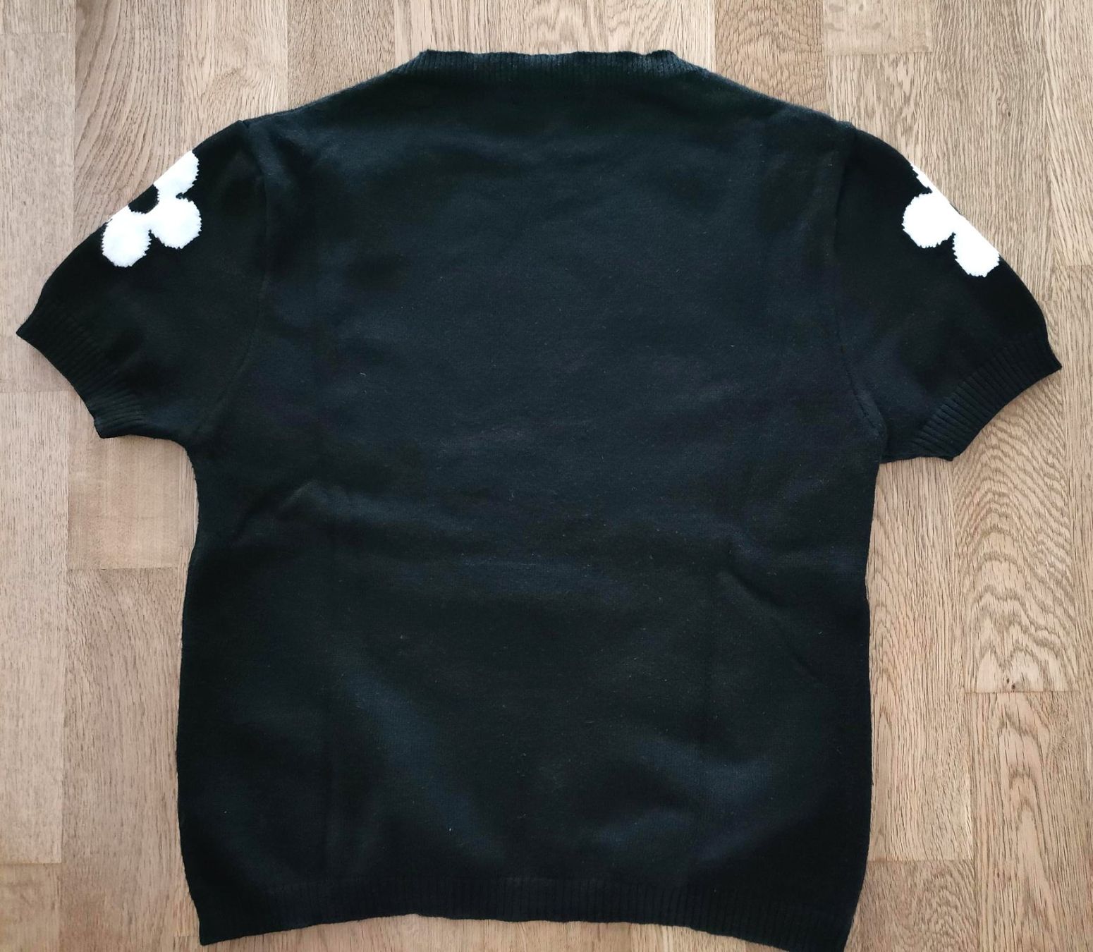 T-shirt: 3 Strickshirt / S / Today / Blumen – Usato da Suhr venduto da sternenklar0305 6