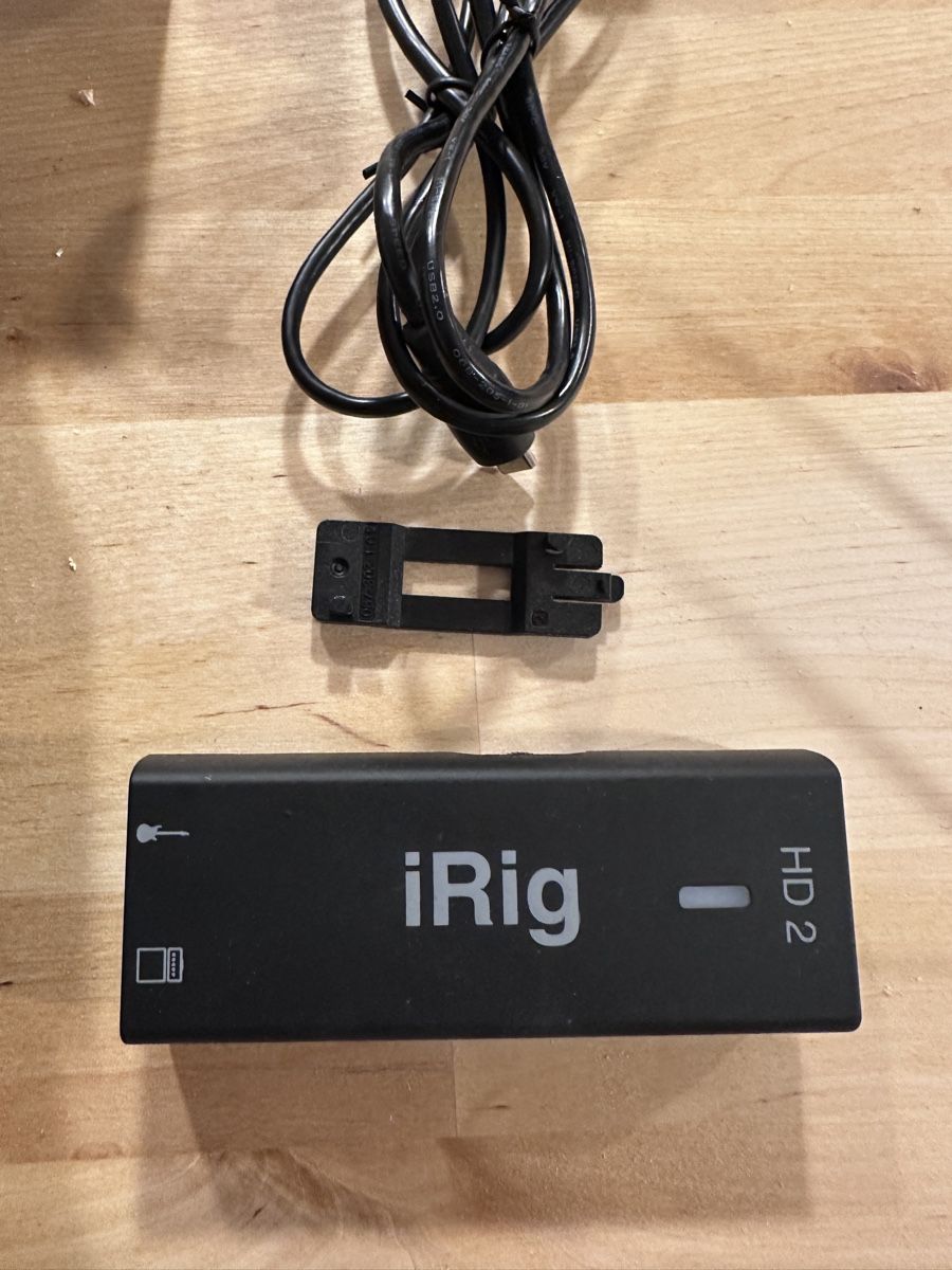 Aufnahmegeräte: IK Multimedia iRig HD 2 Gitarreninterface – Gebraucht aus Oberrohrdorf von Duke2323