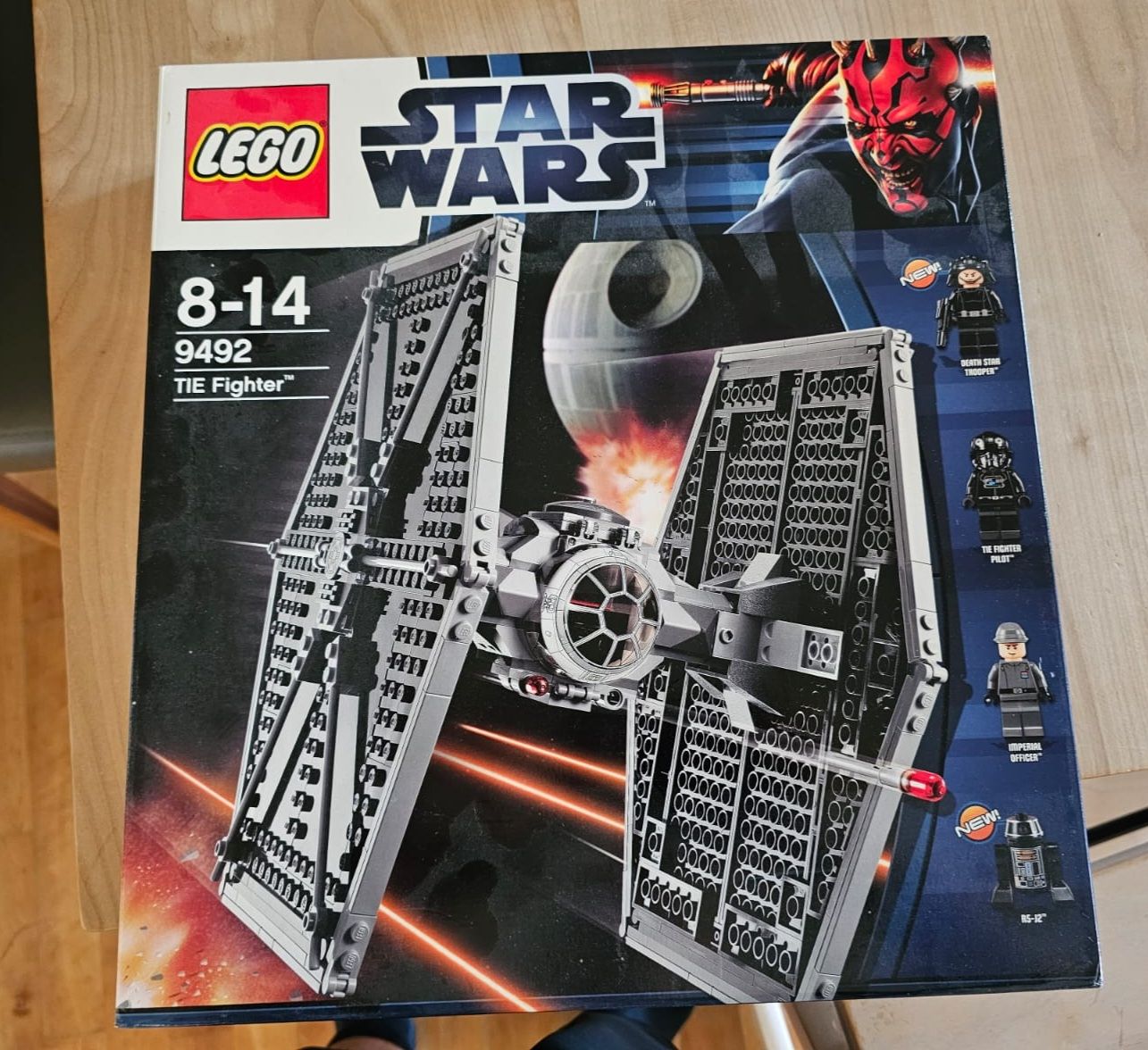 Lego Baukästen: LEGO Star Wars 9492 TIE Fighter neuf – Neu und originalverpackt aus Grandson von christophe078