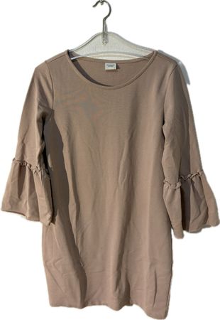 Kleid mit Glockenärmel, Grösse 8 (36)