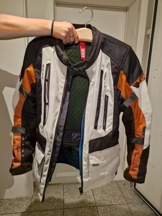 IXS Allwetter-Motorrad-Jacke und -hose XL (Gebraucht) in