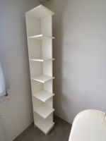 Ikea Eckregal weiss mit mehreren Ablagefächern gebraucht