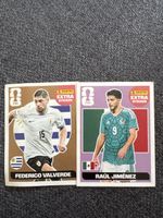 Panini Extra Sticker Federico Valverde Raul Jimenez