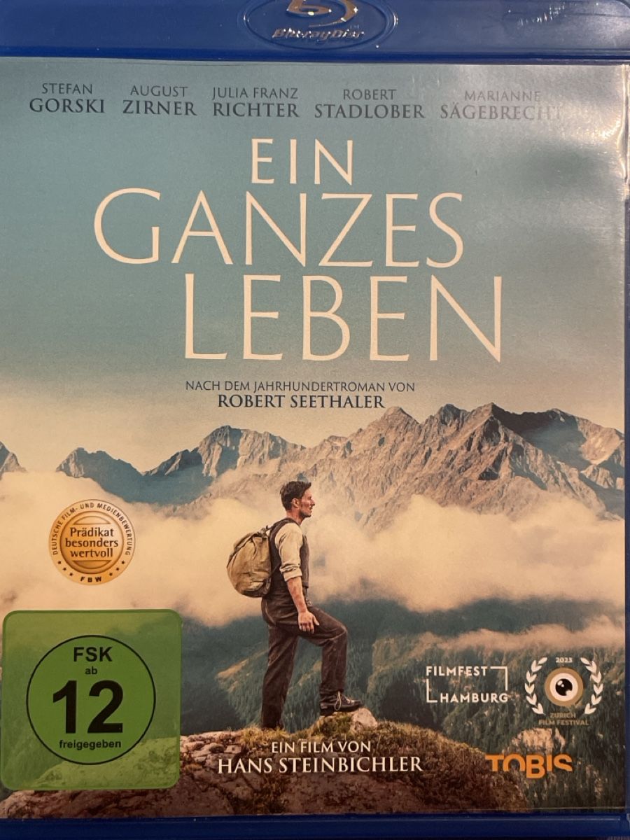Tutti i DVDs: Ein ganzes Leben (2023) – Nuovo (secondo la descrizione) da Waldenburg venduto da Gonzo8
