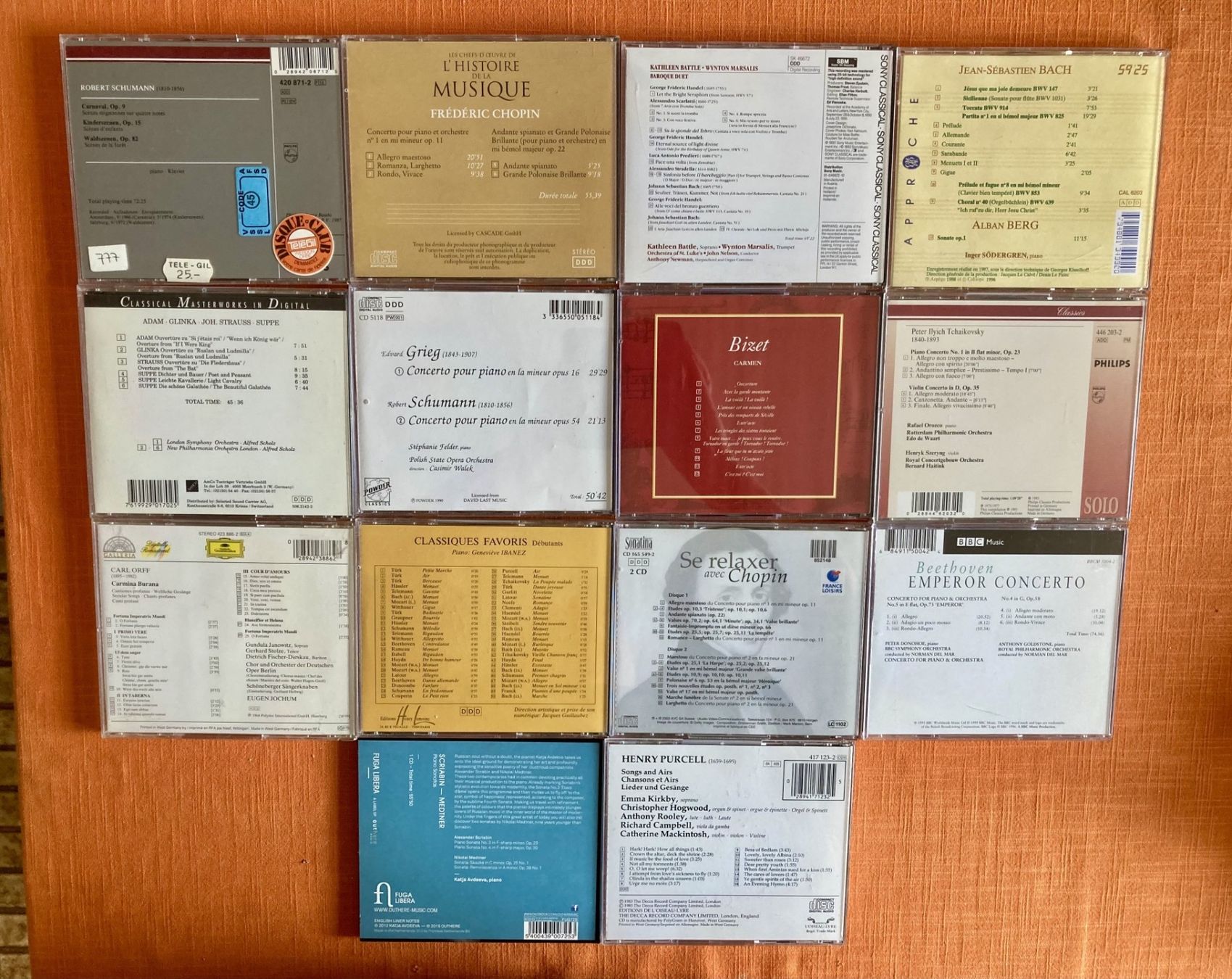 CDs: Lot de 30 CD Musique Classique – Gebraucht aus Neuchâtel von Rougesky 4