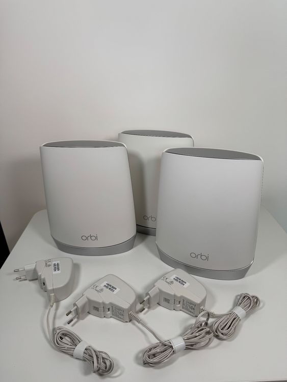 Netgear Orbi - 1 routeur RBR750 et 2 satellites RBS750 (Gebraucht) in ...