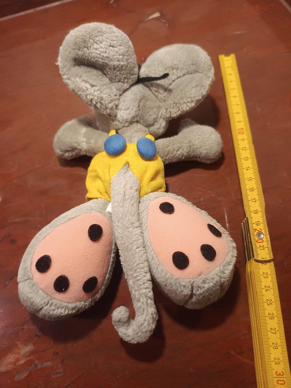 Giocattoli: Diddl grau 25cm – Usato da Bubendorf venduto da zut_z6vl 1