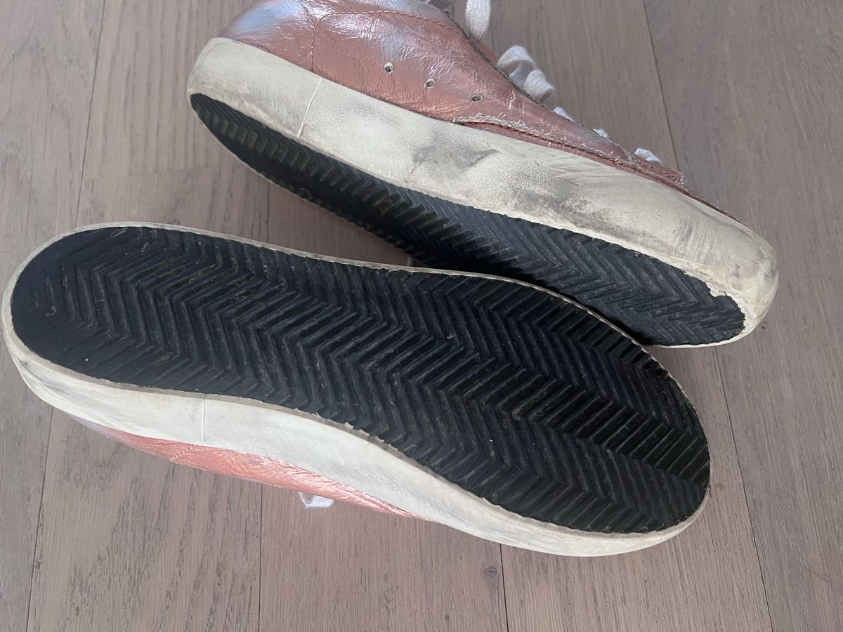 Scarpe da uomo: Golden Goose Superstar Sneaker – Usato da Benglen venduto da Shito 3