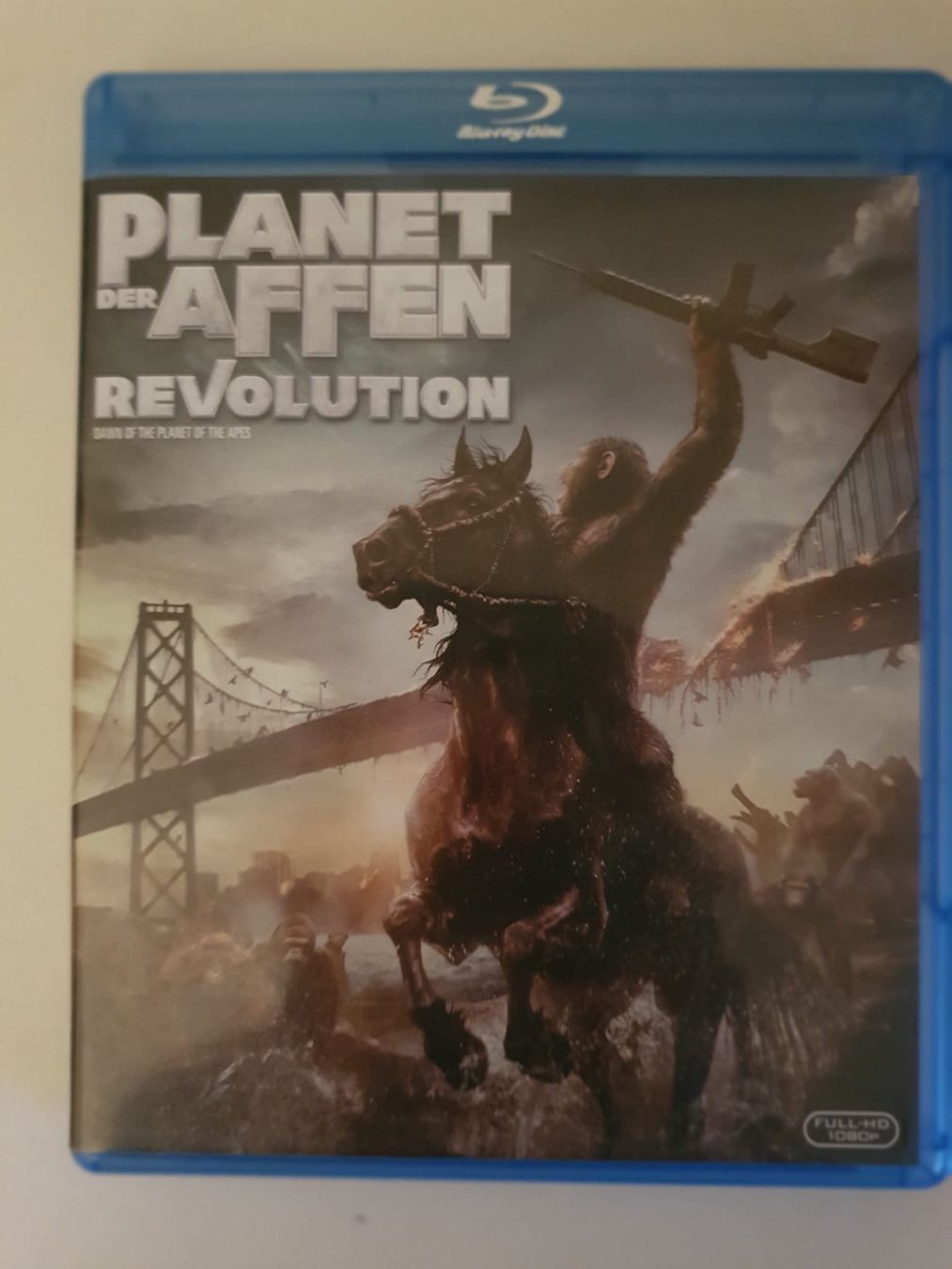 Tutti i DVDs: Planet der Affen Revolution – Usato da Zollikofen venduto da wir_verkaufen