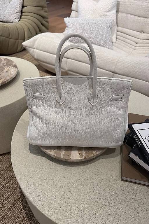 Hermès Taschen: HERMES BIRKIN 35 WHITE – Gebraucht aus Schwyz von bofb 3