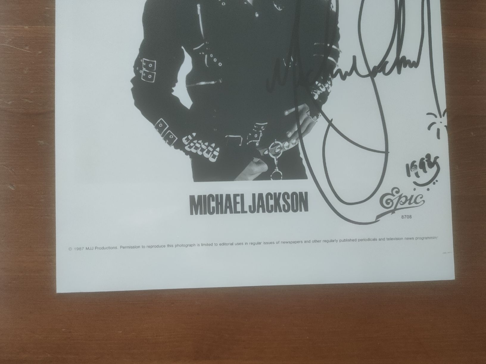 Autogramme: Michael Jackson Autogramm  – Neu (gemäss Beschreibung) aus Greifensee von mx1979 2
