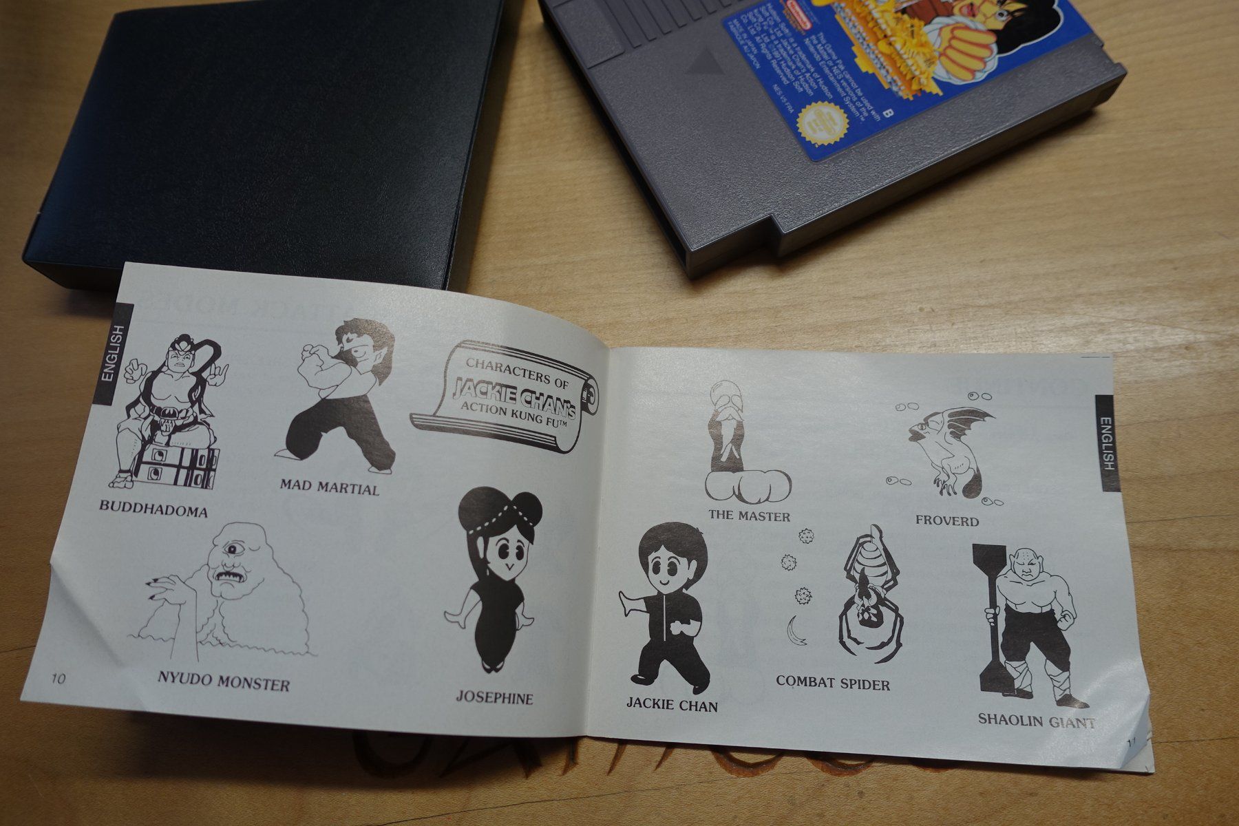 Nintendo Giochi: Jackie Chan's Action Kung Fu – Usato da Steinach venduto da Gamecet 9