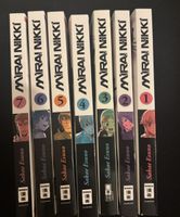 Mirai Nikki Manga Series Vol. 1-7