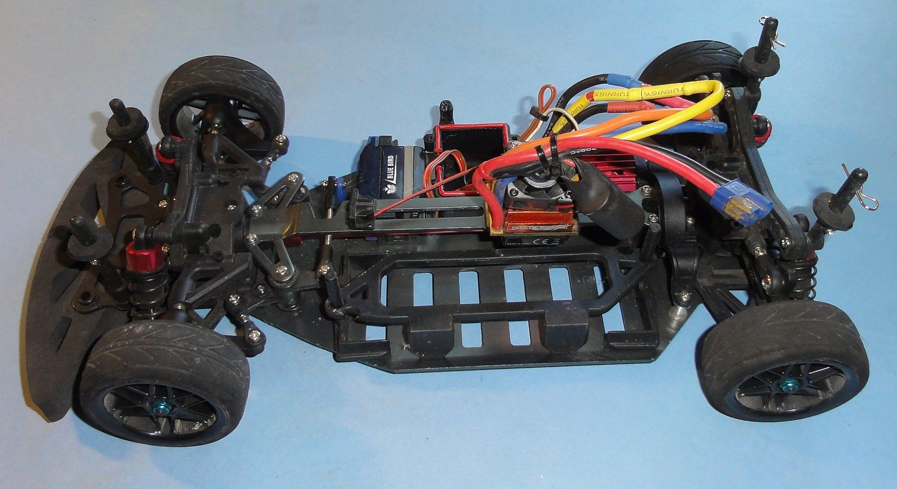 Modellismo RC: Reely Deathwatcher Evo Audi DTM, 1:10, BL - Blitzschnell! – Usato da Waldenburg venduto da Rcparts 2
