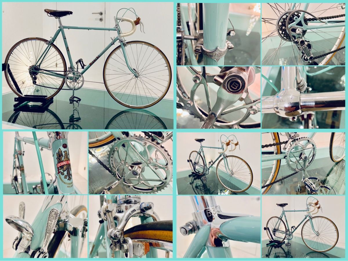Bianchi Biciclette: Bianchi Campione del mondo  – Usato da Thal venduto da Strigelgass 8