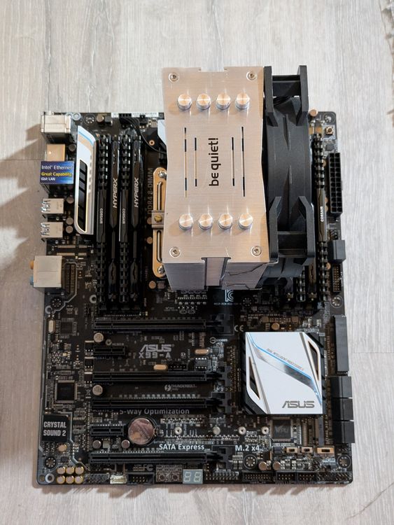 Lot PC Bureau : Carte Mère + Intel E2180 + 10Go RAM + HDD 320Go – Windows 10 OK