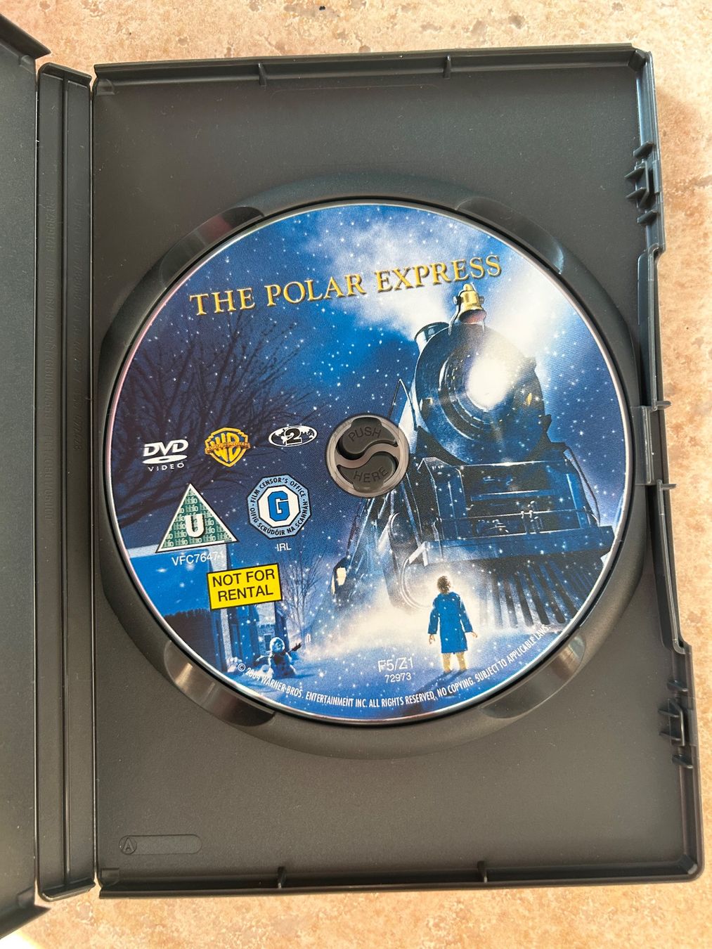 Tutti i DVDs: The Polar Express DVD – Usato da Oberkulm venduto da angela_05 2