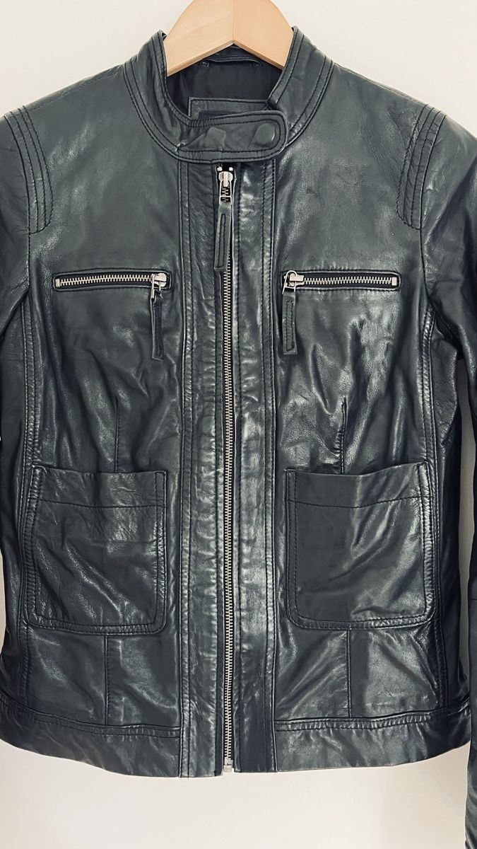 Avant Premiere Giacche: Avant Première Veste en cuir taille 36 – Nuovo (secondo la descrizione) da Nyon venduto da stylevintage79 3