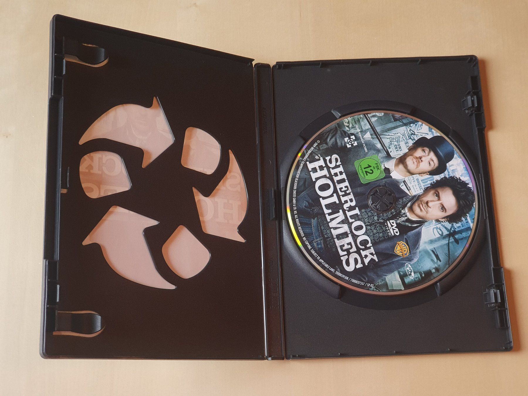 Tutti i DVDs: Sherlock Holmes – Usato da Stansstad venduto da collectorsshop 2