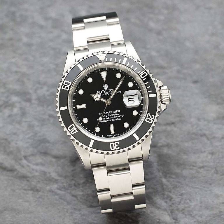 Orologi: Rolex Submariner 16610 vendue en 2000 – Usato da Lausanne venduto da inf_dft9