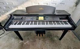 Yamaha Clavinova CVP-107 Digitalpiano-Top Zustand!