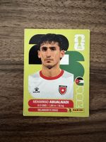Panini Sticker JOR 8