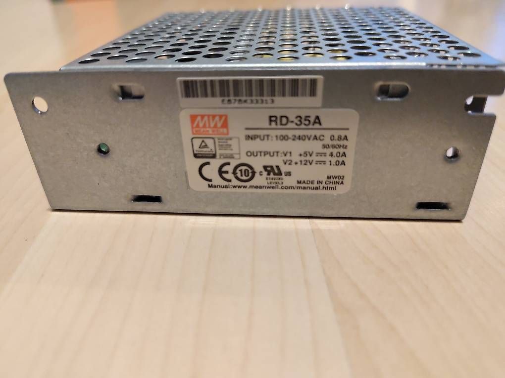 Elektronikbauteile: Mean Well RD-35A Schaltnetzteil 32 W – Gebraucht aus Wallenwil von dag_yjj6 2