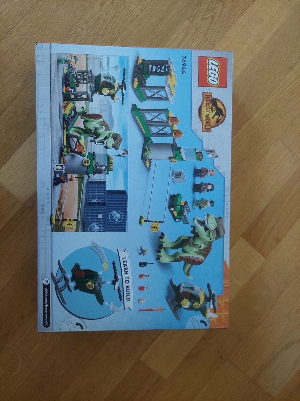 Lego Spielzeuge: Lego 76944 Jurassic World – Neu und originalverpackt aus Mitlödi von GeneralNike 2