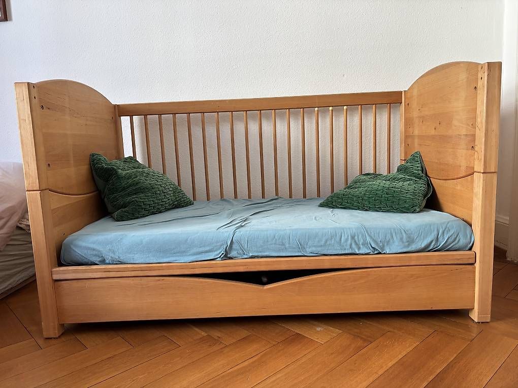 Letti: Schönes Massivholz Kinderbett – Usato da Basel venduto da theabae