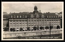 AK Zürich, Kaspar-Escher-Haus