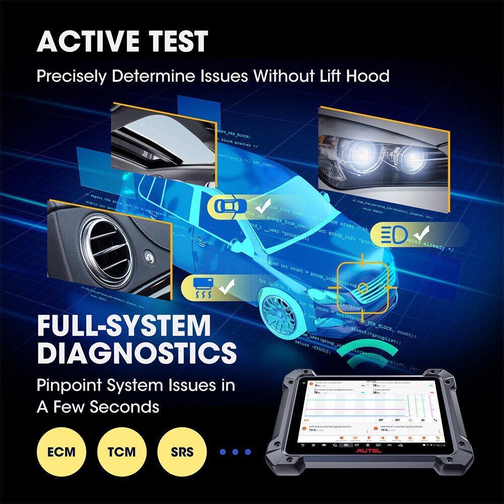 Scanner: Autel MK908 PRO II Auto Diagnostic Scanner J2534 Programming – Nuovo e nell'imballaggio originale da Malans GR venduto da BUYBEST-Schweiz 5