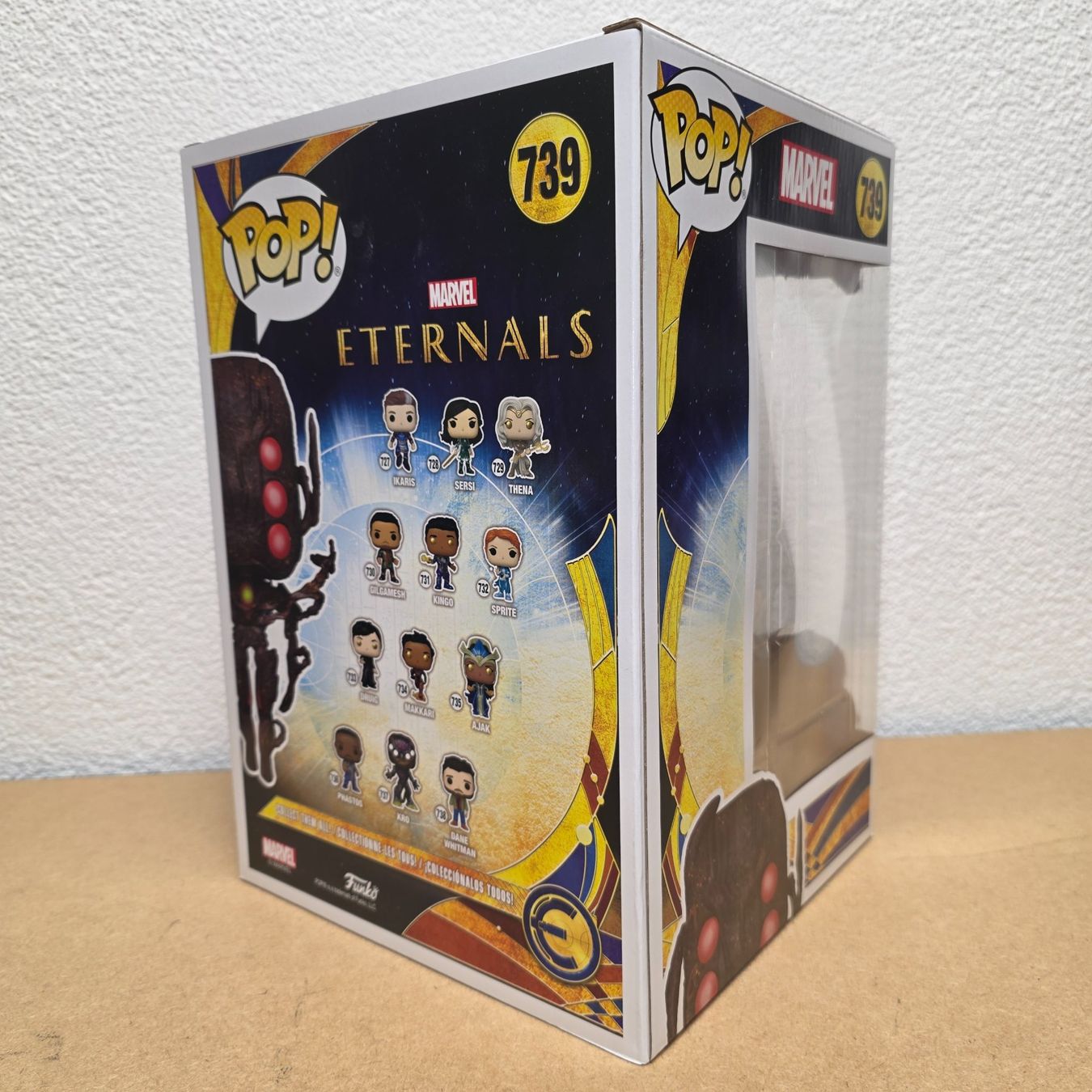 Funko Statuette: Funko Pop! Marvel Eternals Arishem #739 25cm – Usato da Düdingen venduto da Nerdworld 1