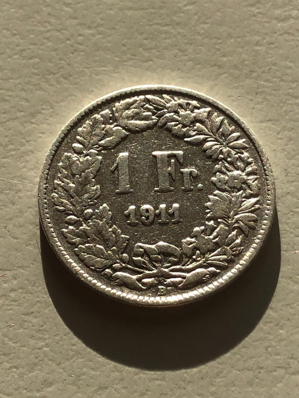Tutti le monete: 1 Fr. 1911 – Usato da Schötz venduto da Odpa