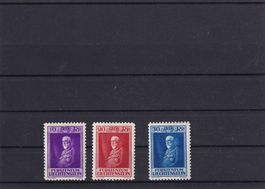 Liechtenstein 1933 (28.VII.)80. Geburtstag des Fürsten Franz