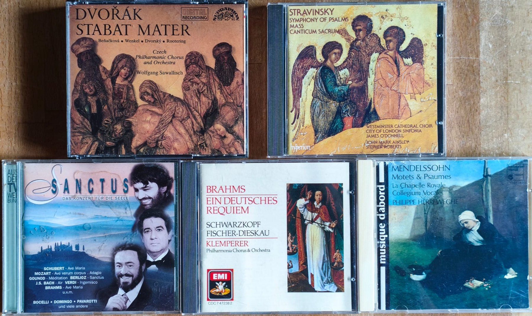 CD: CD's Klassik – Usato da Richterswil venduto da hprinz
