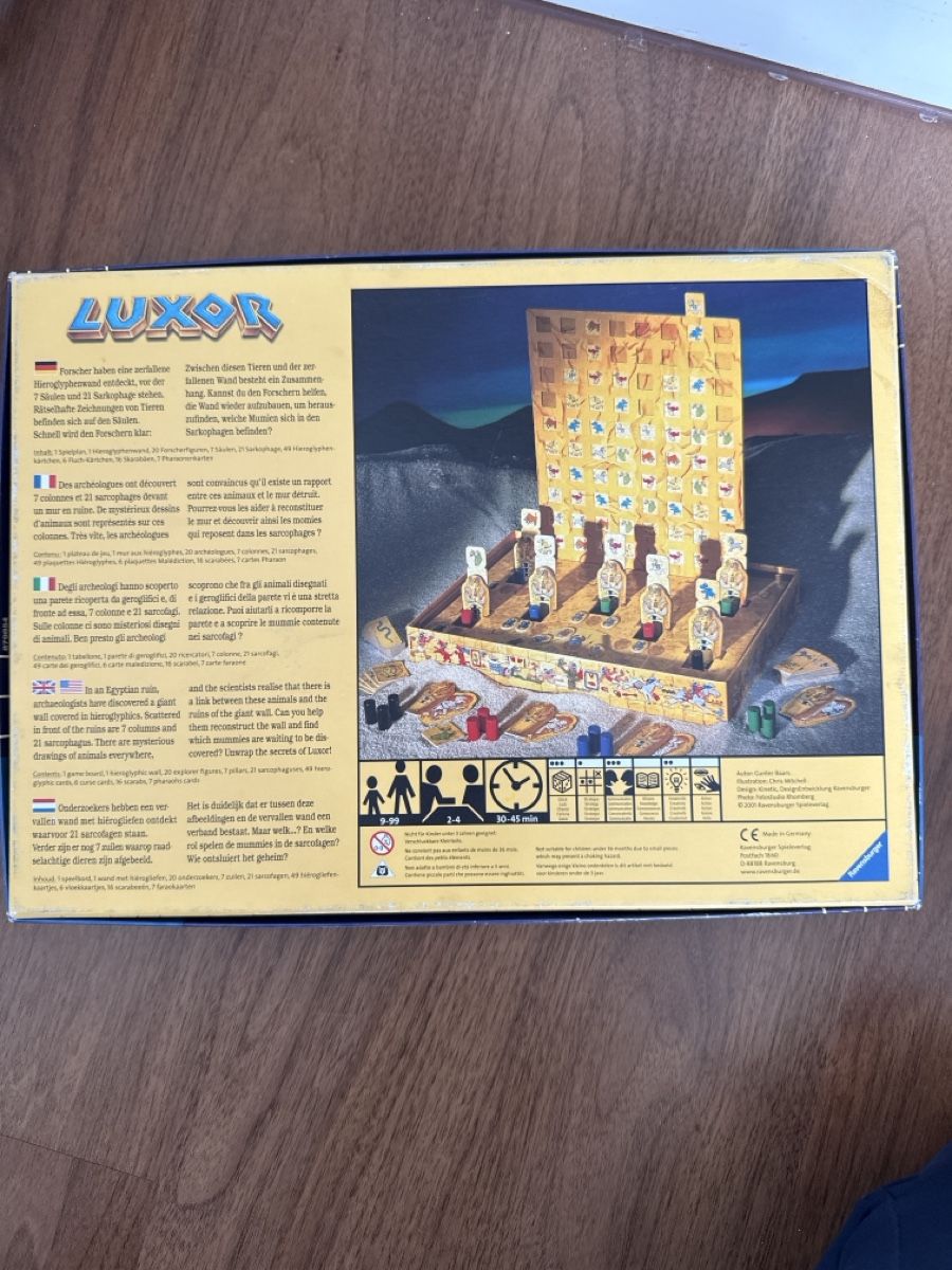 Giochi: Luxor Spiel – Usato da Weggis venduto da Doris 1
