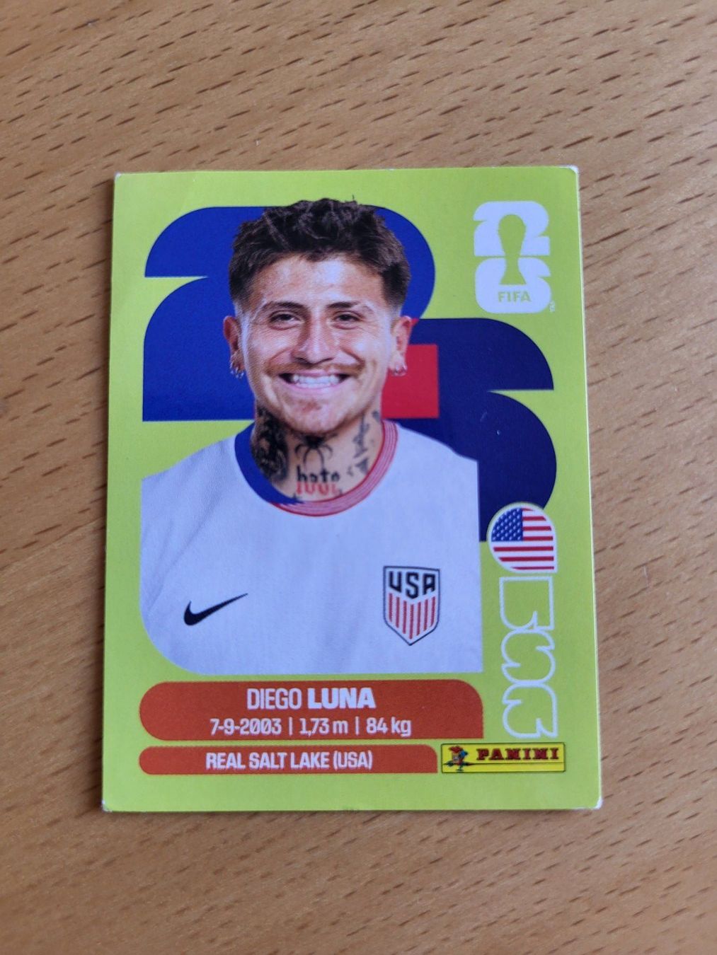 Panini Carte collezionabili: USA14 – Usato da Künten venduto da dynomite81