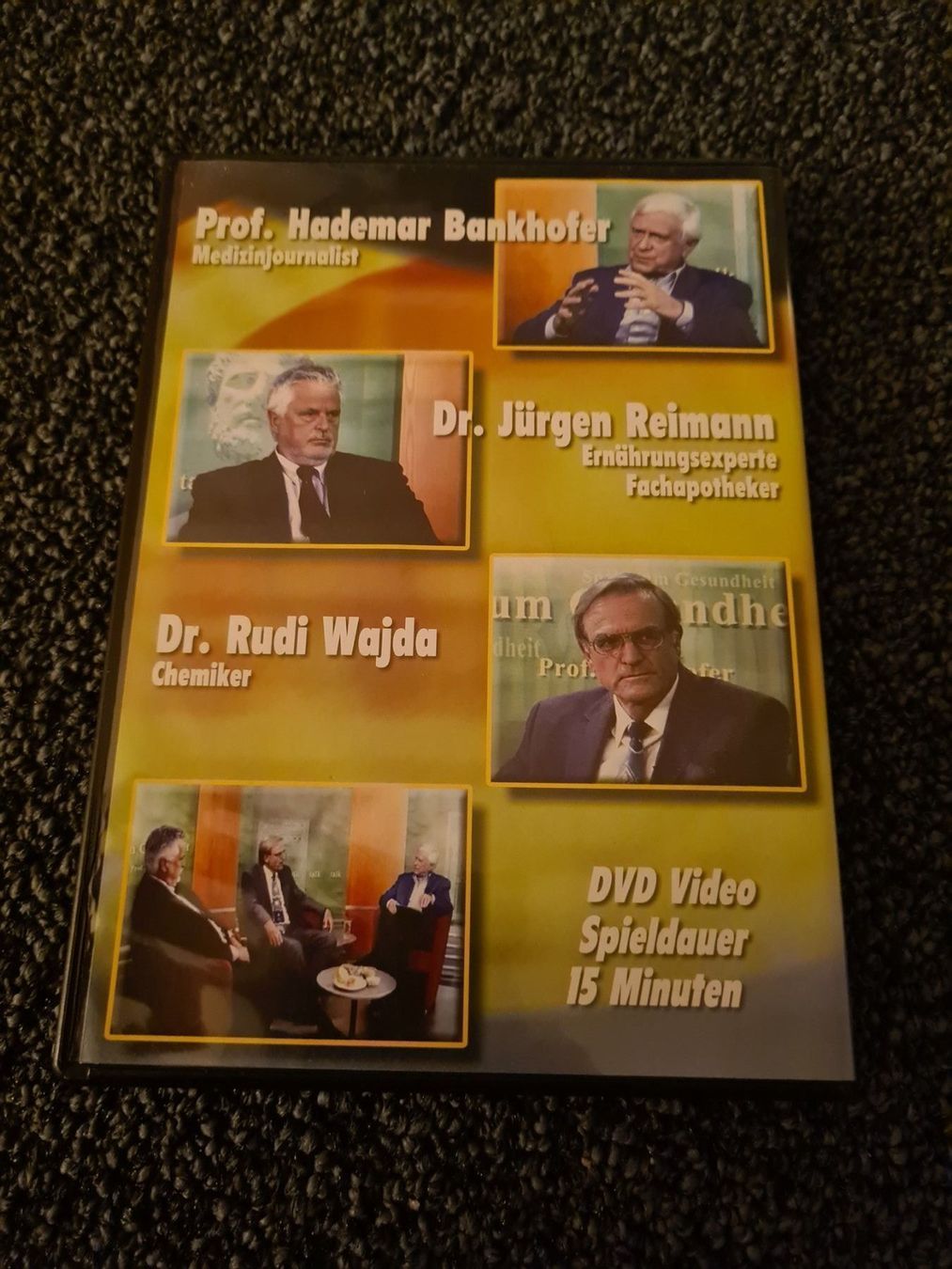 Tutti i DVDs: SPEKTRUM GESUNDHEIT(7336) – Usato da Ruswil venduto da Ruck.Zuck. 1