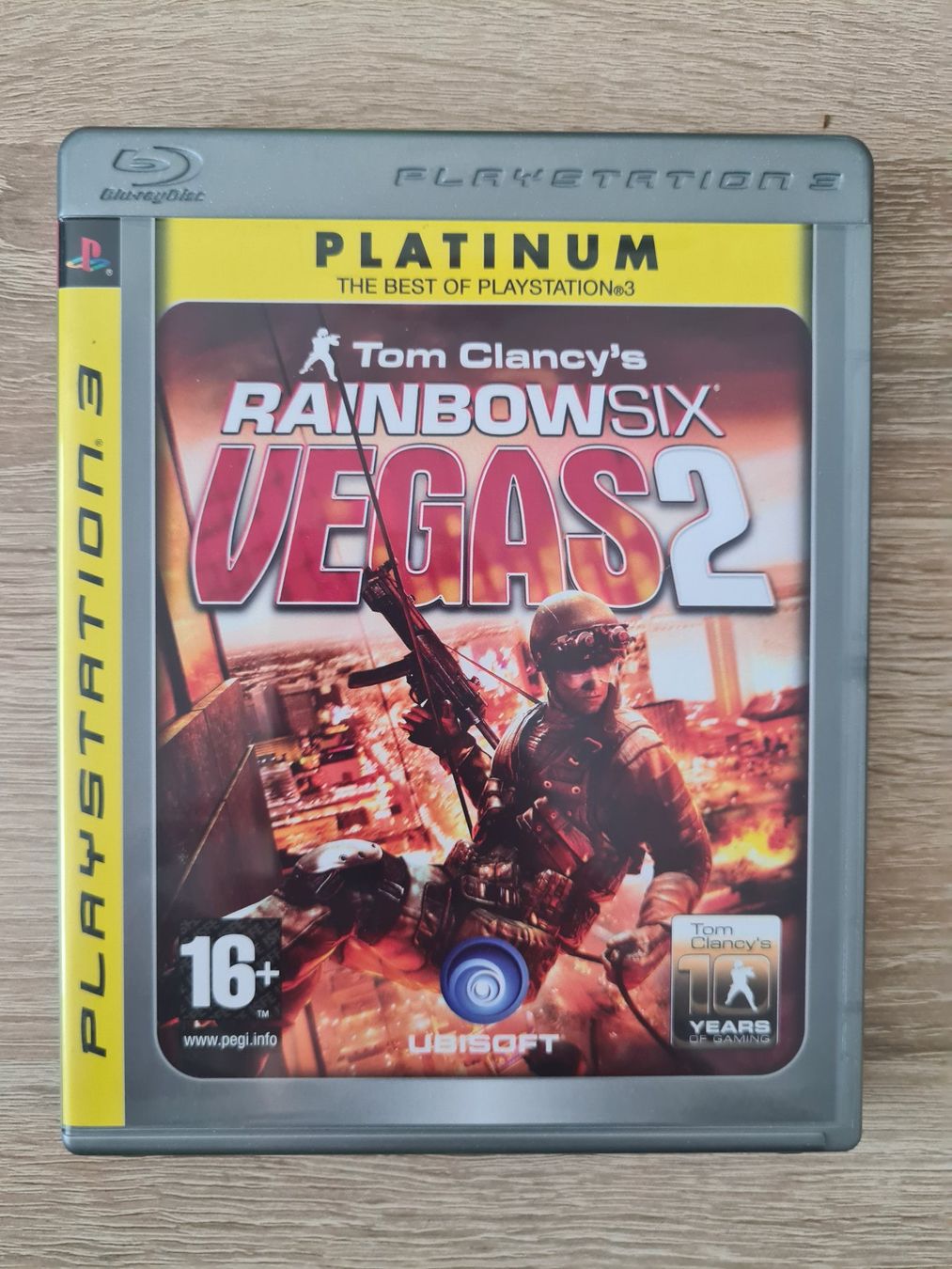 Jeux: Rainbox Six Vegas 2 - PS3 – D'occasion à Carouge GE par Franllo