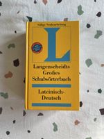 Langenscheidt Latein-Deutsch Schulwörterbuch