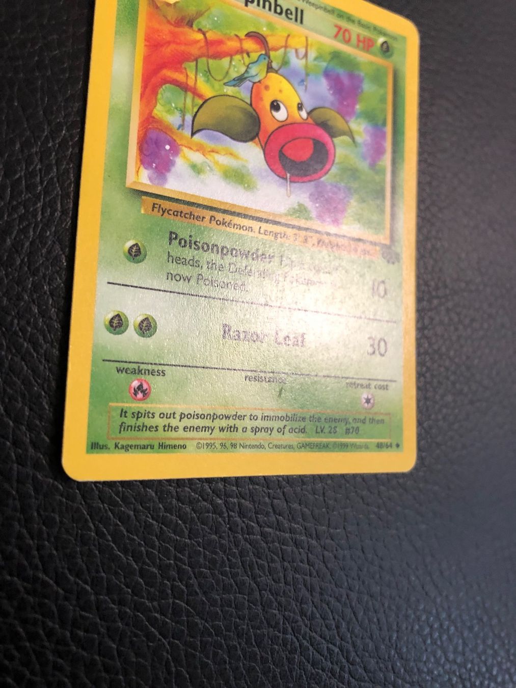 Pokémon Carte collezionabili: Jungle Weepinbell 48/64 Ab 1 – Usato da Paradiso venduto da Pkmn10 1