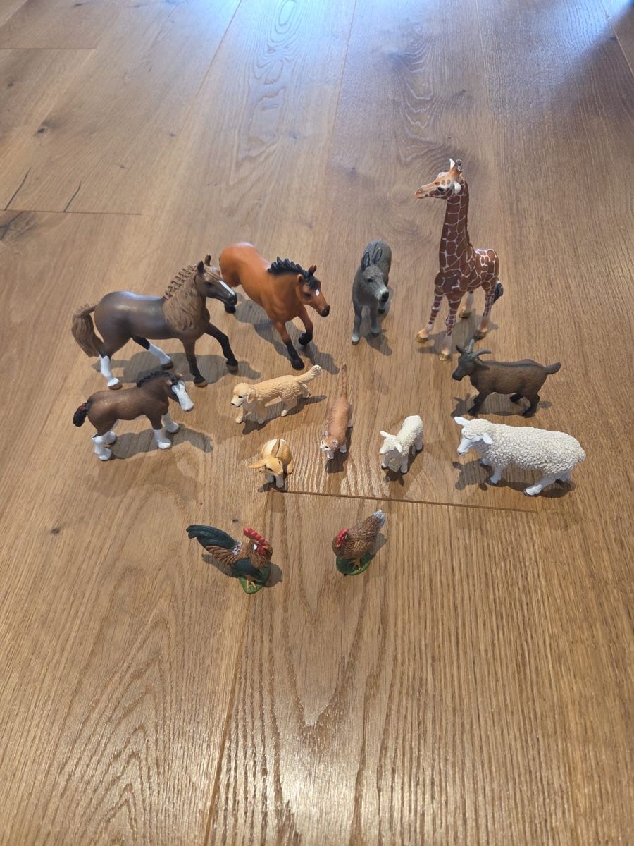 Schleich Spielzeuge: Schleich Spielzeugtiere – Gebraucht aus Rothenburg von Nimmersatt80