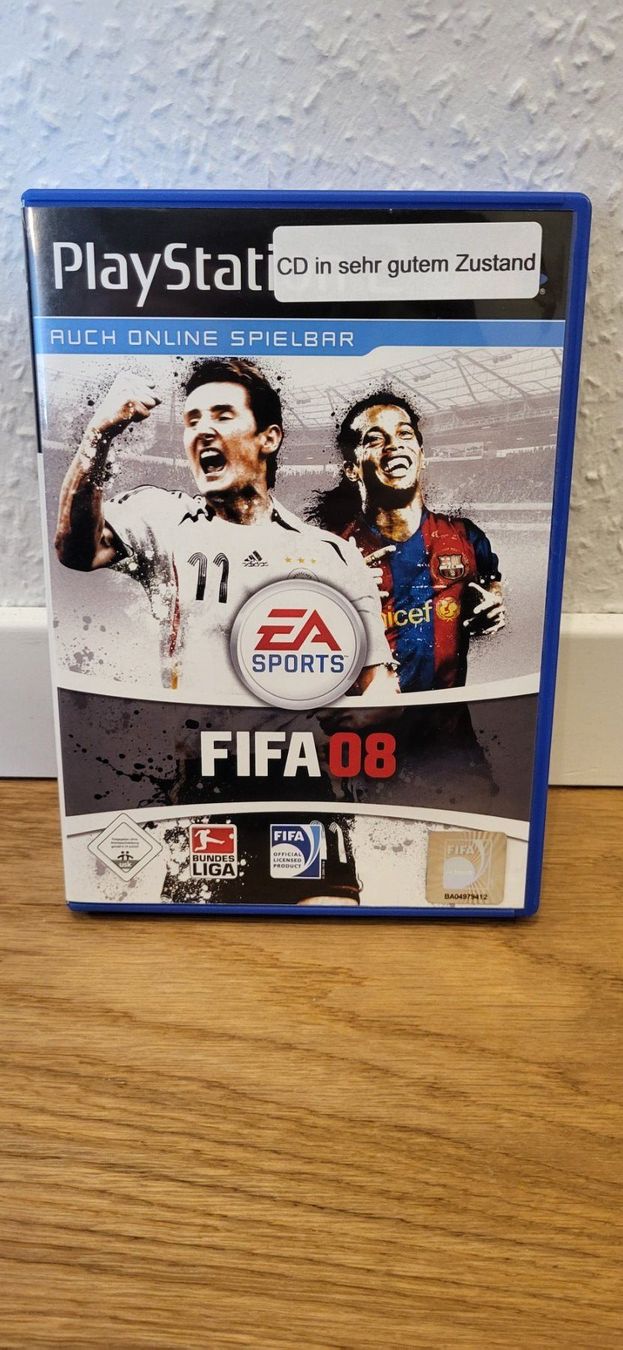 Sony Giochi: PS2 - Fifa 08 – Usato da Münsingen venduto da Heroism2010