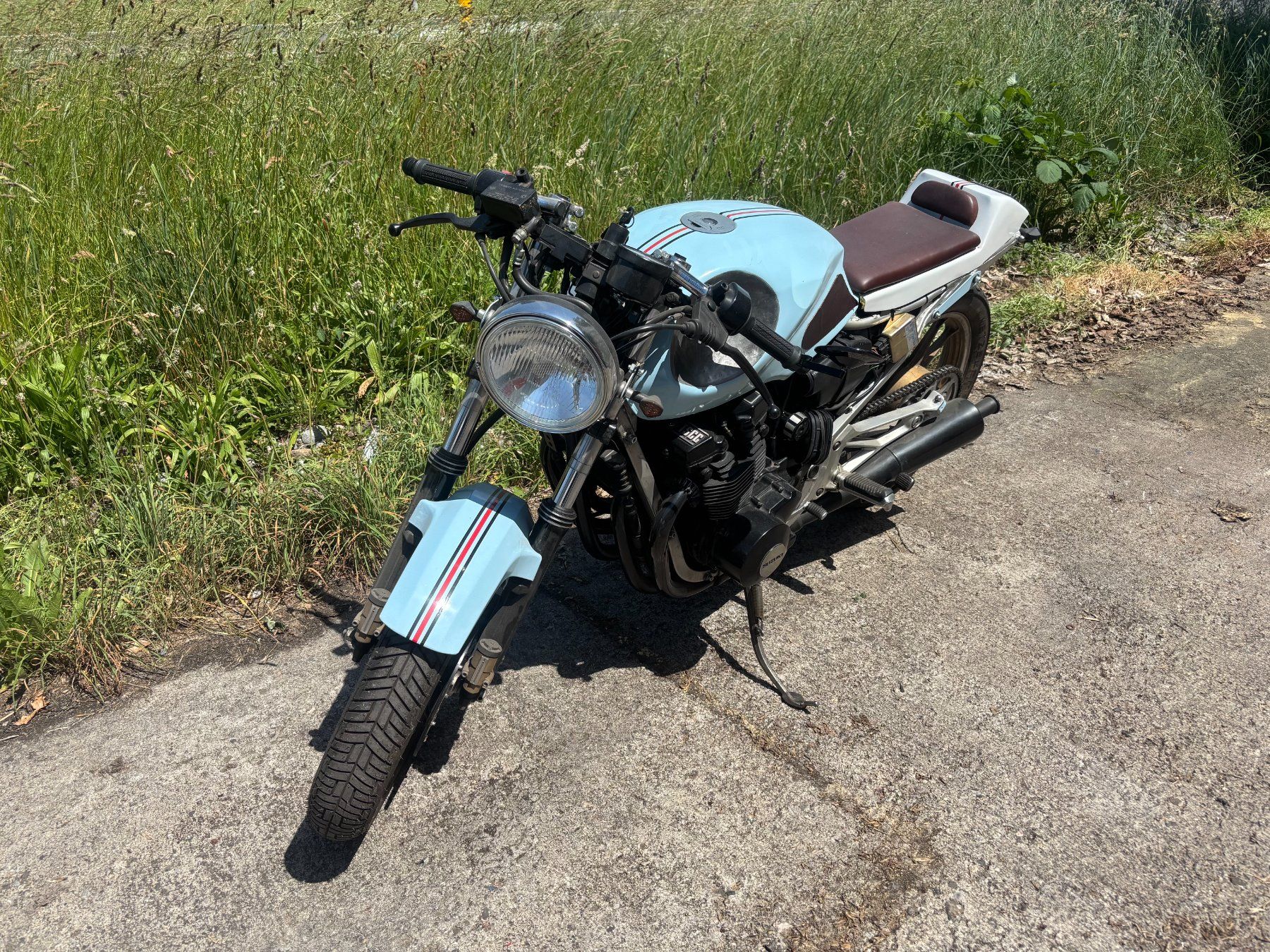 Suzuki Strasse: Suzuki GN 71 – Defekt aus Reichenburg von Roxy002 1