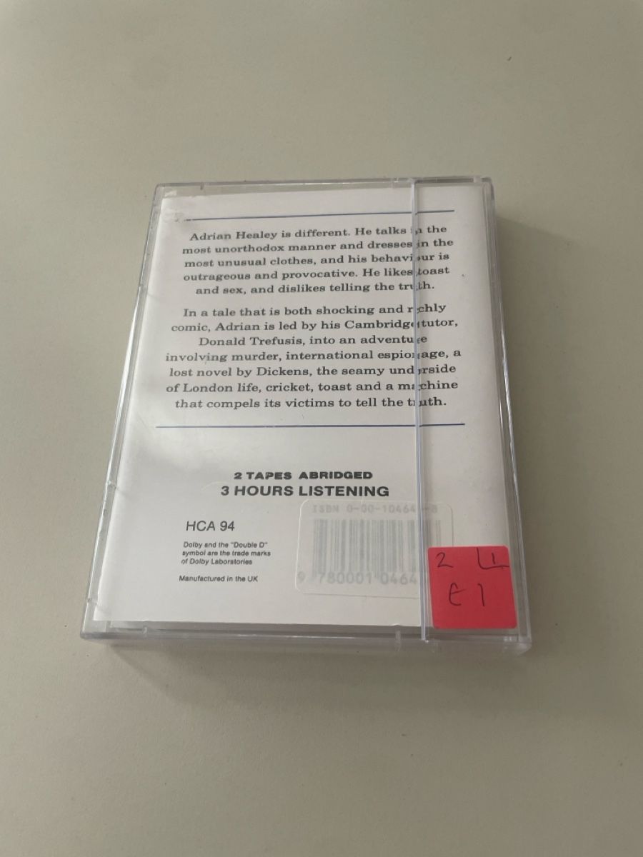 Hörbücher: Stephen Fry Audiobook cassettes – Gebraucht aus Uvrier von SzymonClivaz 1