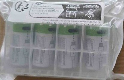Akkus: wiederaufladbare Batterien CR123A – Gebraucht aus Zuchwil von Beppe_25.3 2