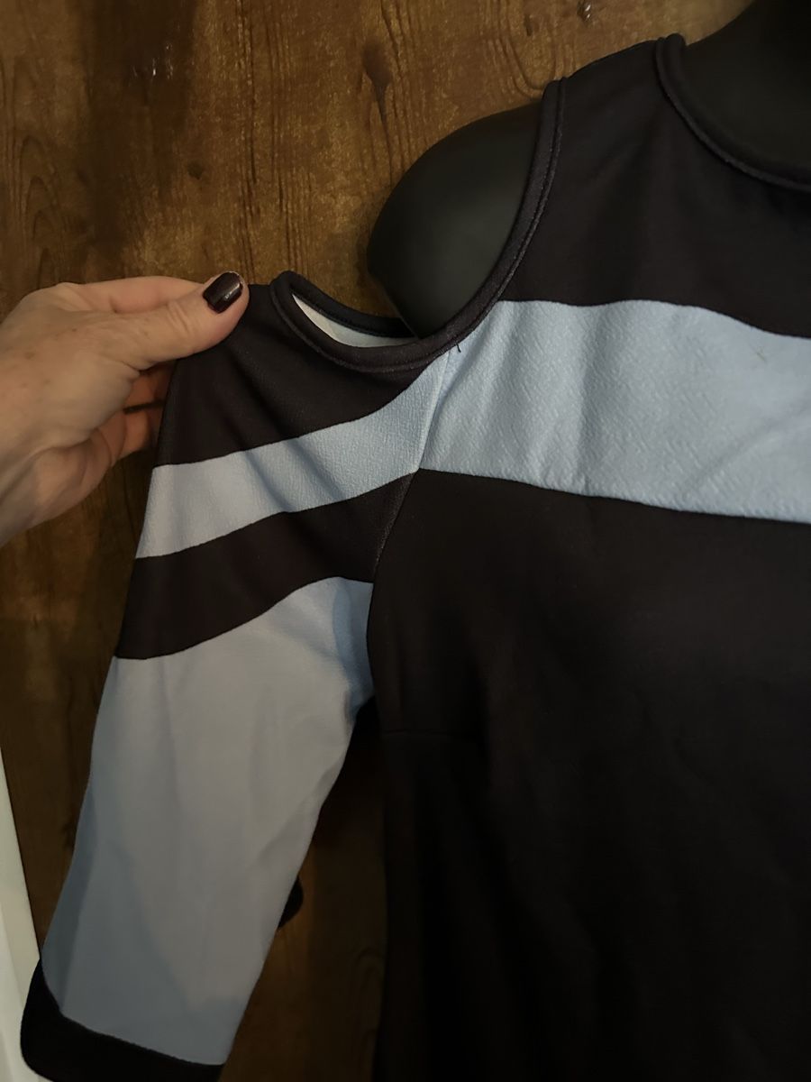 Shein Kleider: Sommerkleid hellblau mit Rosenmuster, Grösse XL – Neu (gemäss Beschreibung) aus Bennwil von elfen_zauber 2