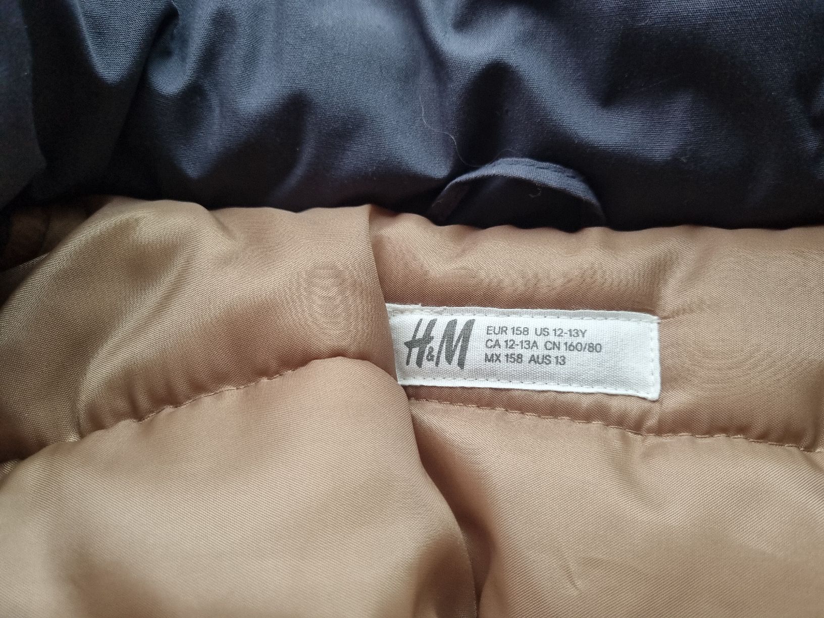 H&M Giacche & Cappotti: Winterjacke/Parka H&M Gr.158 – Usato da Brütten venduto da gupi1717 2