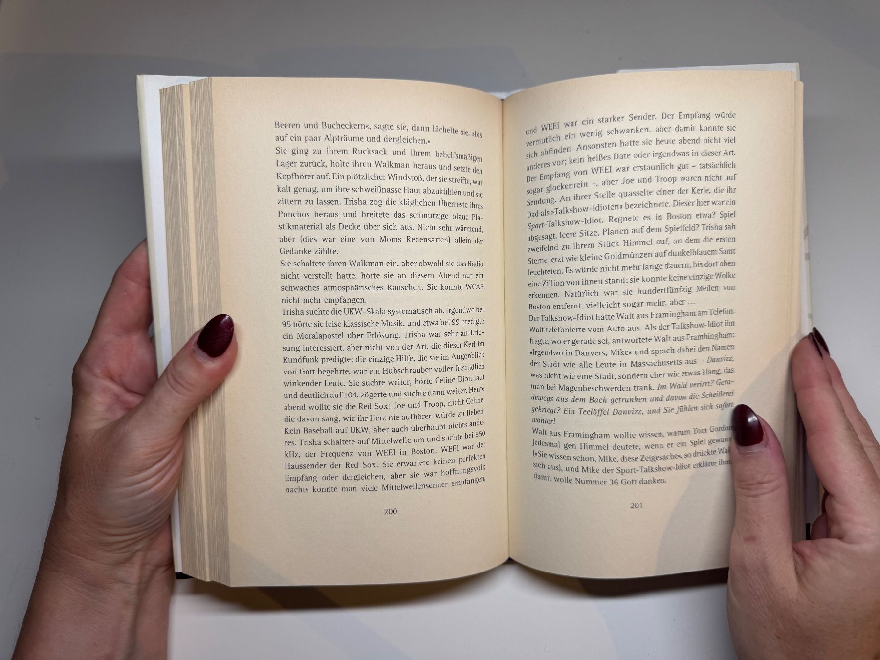 Libri: ROMAN: Stephen King, Das Mädchen – Usato da Grosswangen venduto da Deutsche_Romane 7