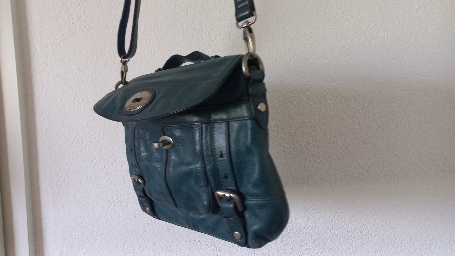 Borse: Fossil Vintage Leder Umhängetasche – Usato da Scherzingen venduto da dun_r6nd 2
